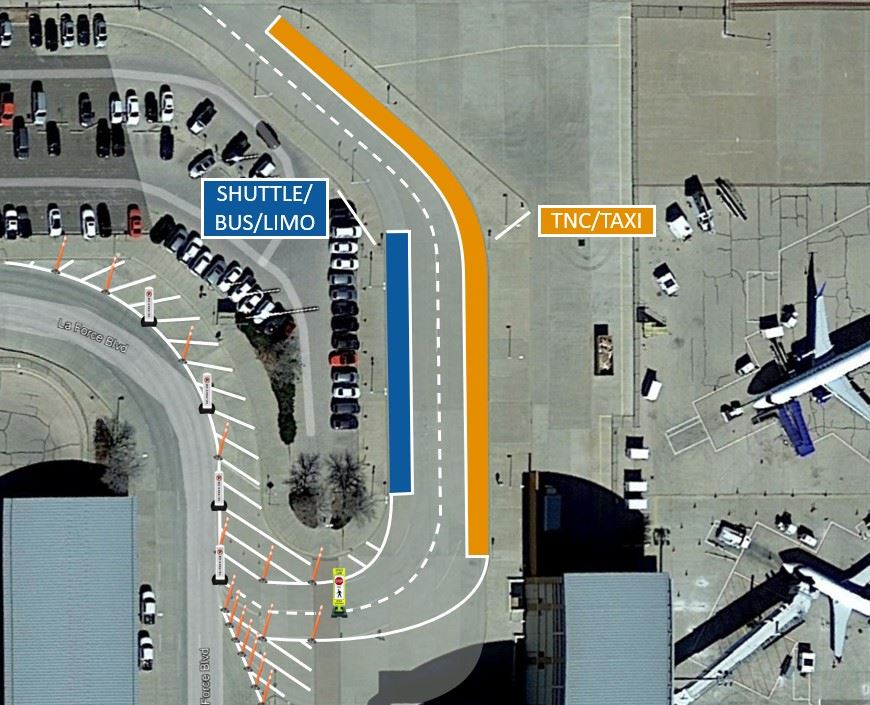 Ground Transportation Lane